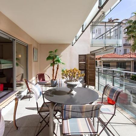 L18 Central Parking Terrace Ac 10Mins Walk To Beaches Nice Buitenkant foto