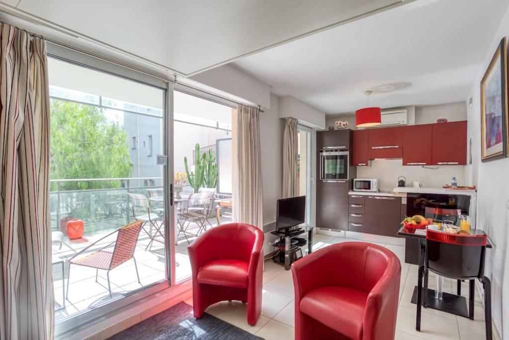 L18 Central Parking Terrace Ac 10Mins Walk To Beaches Nice Buitenkant foto