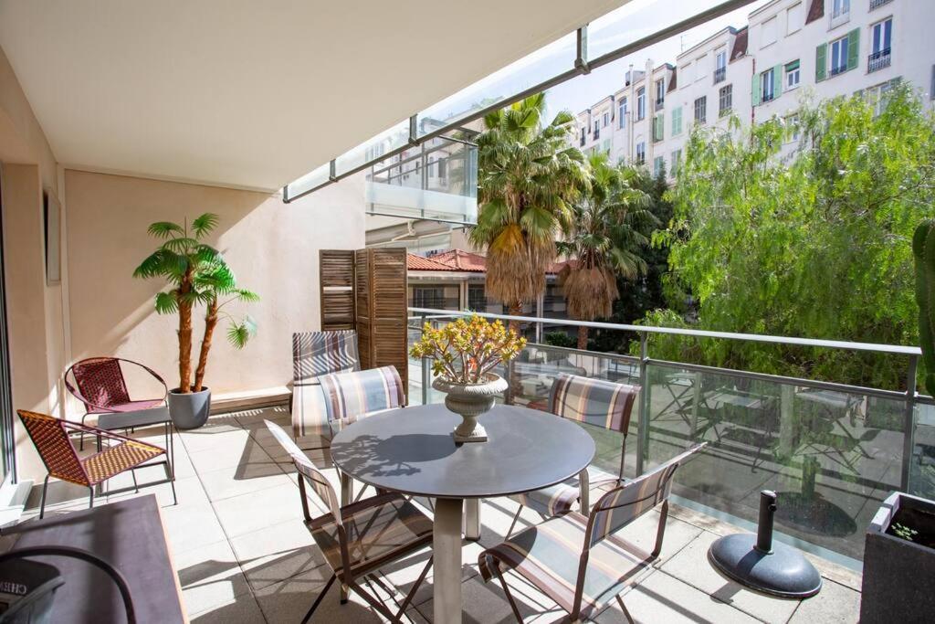 L18 Central Parking Terrace Ac 10Mins Walk To Beaches Nice Buitenkant foto