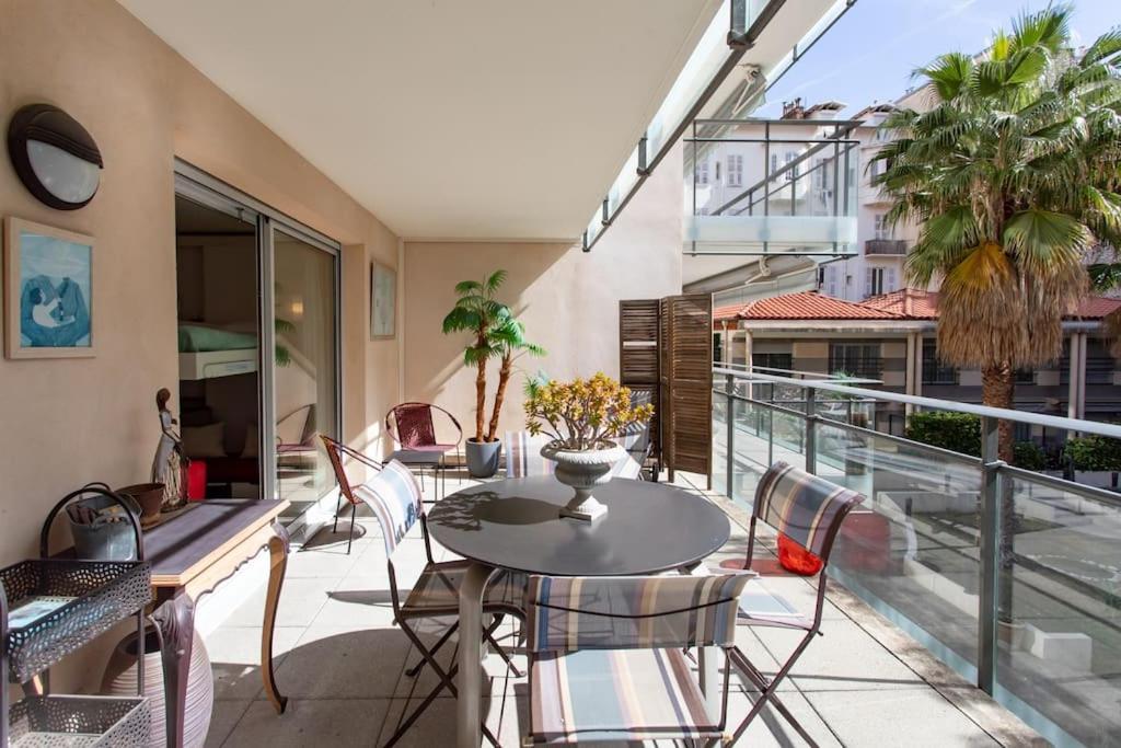 L18 Central Parking Terrace Ac 10Mins Walk To Beaches Nice Buitenkant foto