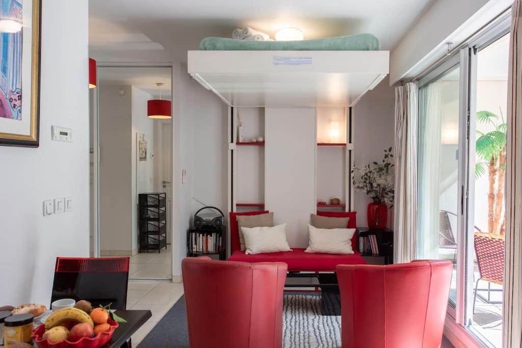 L18 Central Parking Terrace Ac 10Mins Walk To Beaches Nice Buitenkant foto
