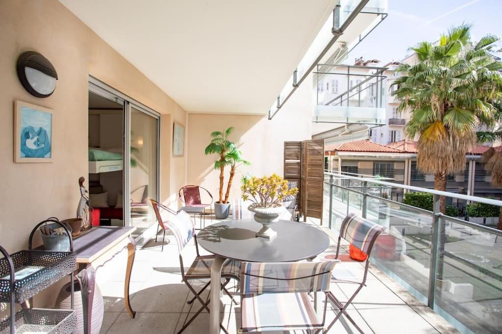L18 Central Parking Terrace Ac 10Mins Walk To Beaches Nice Buitenkant foto
