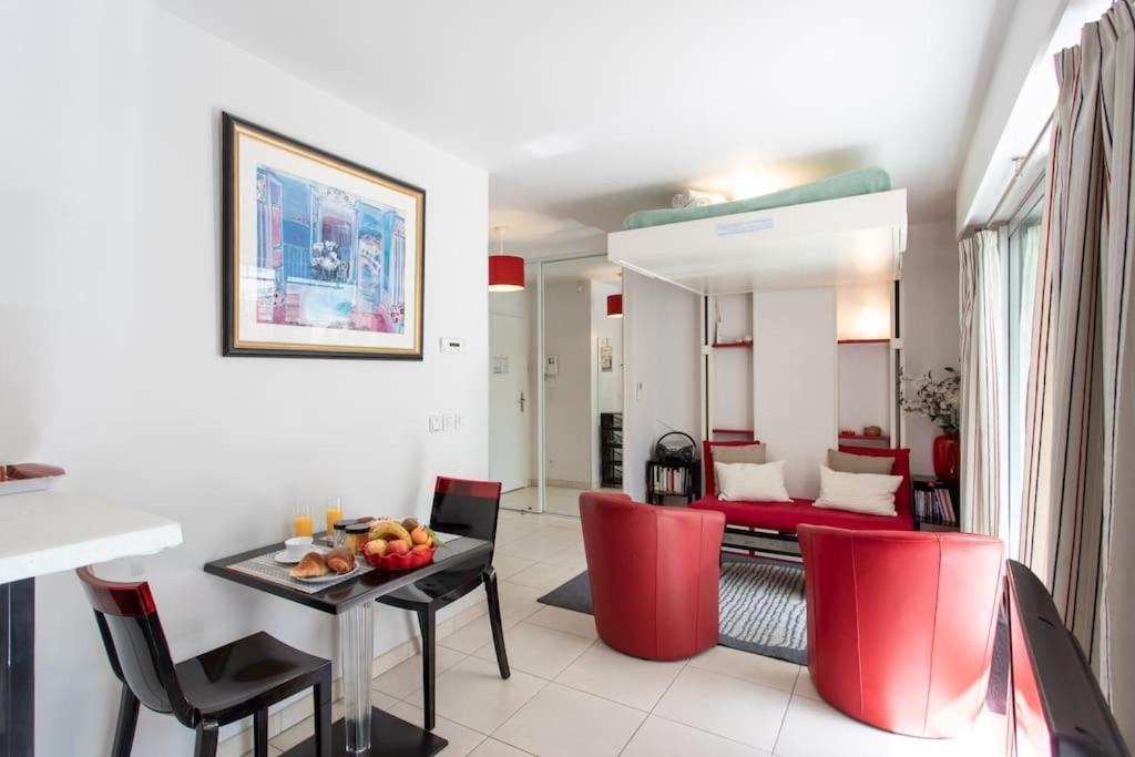 L18 Central Parking Terrace Ac 10Mins Walk To Beaches Nice Buitenkant foto