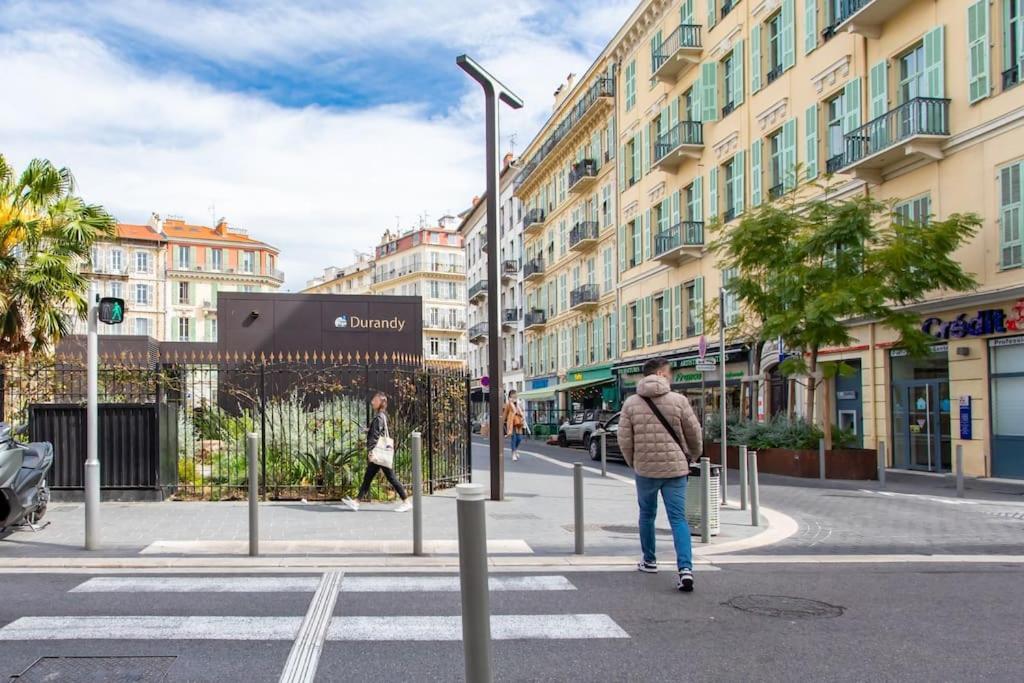 L18 Central Parking Terrace Ac 10Mins Walk To Beaches Nice Buitenkant foto
