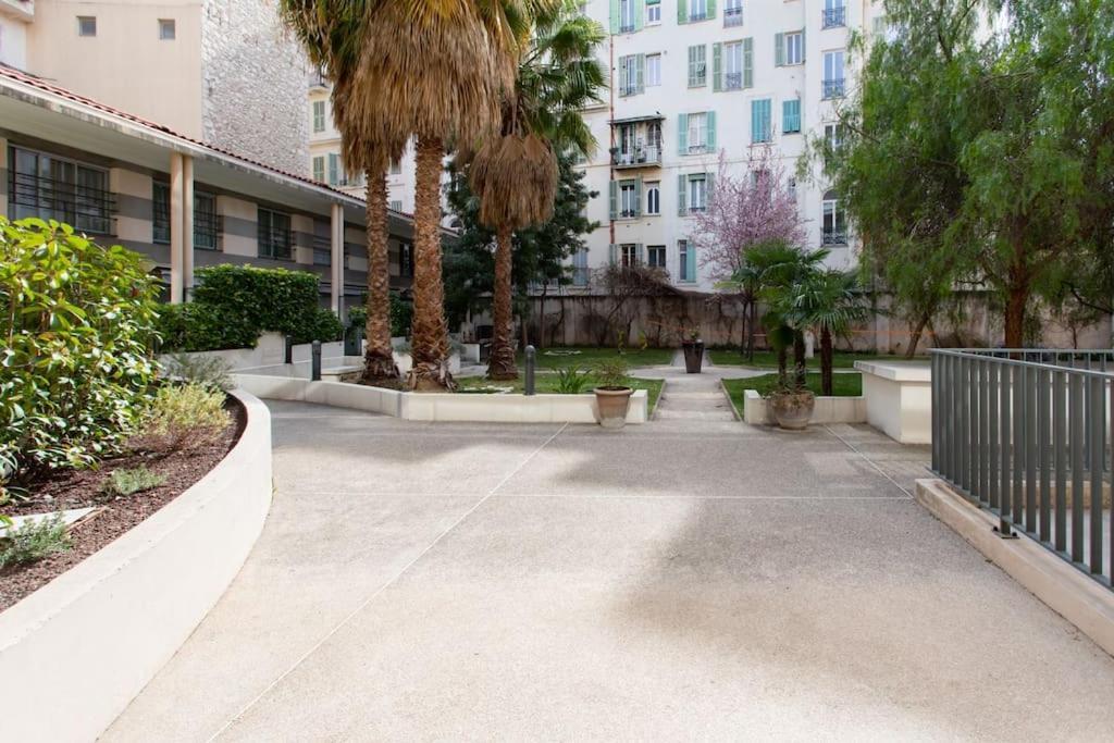 L18 Central Parking Terrace Ac 10Mins Walk To Beaches Nice Buitenkant foto