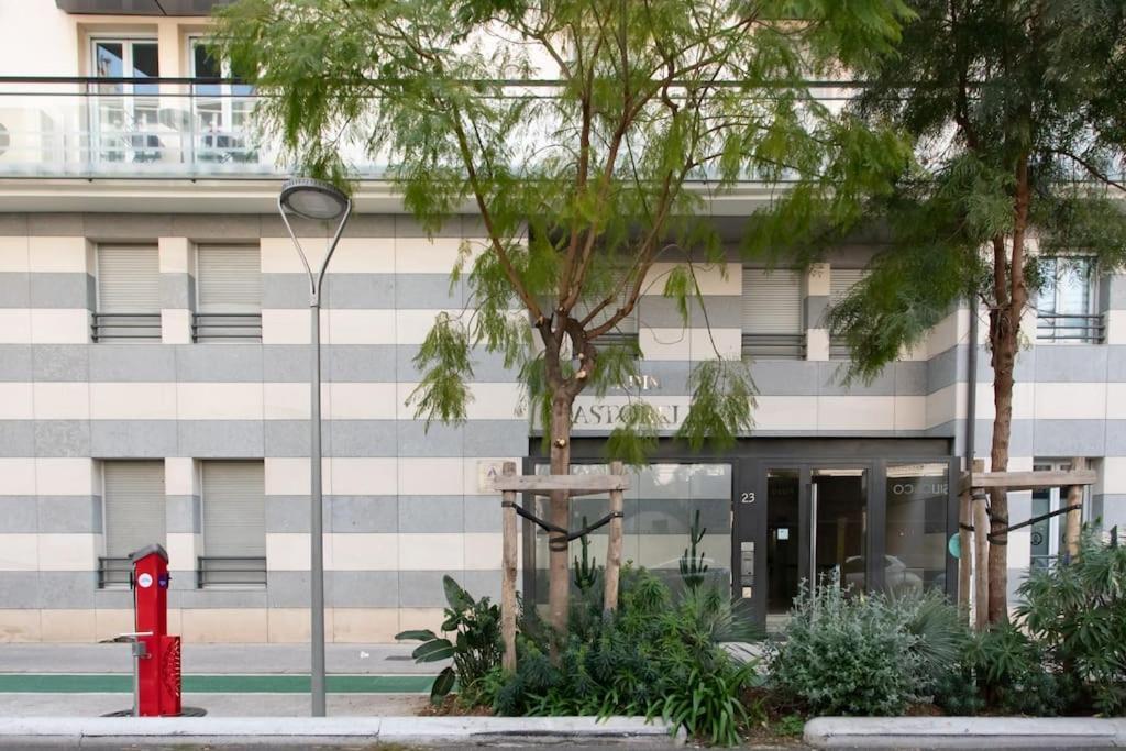 L18 Central Parking Terrace Ac 10Mins Walk To Beaches Nice Buitenkant foto