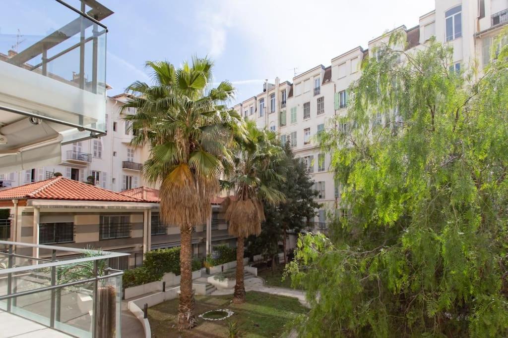 L18 Central Parking Terrace Ac 10Mins Walk To Beaches Nice Buitenkant foto