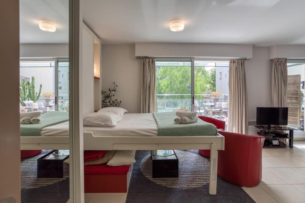 L18 Central Parking Terrace Ac 10Mins Walk To Beaches Nice Buitenkant foto