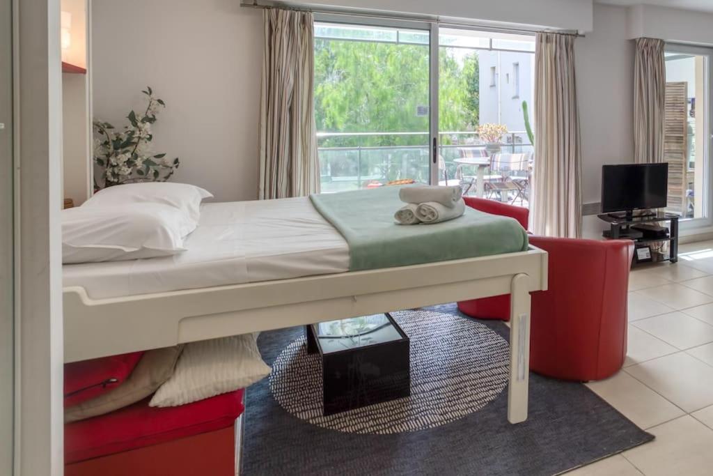 L18 Central Parking Terrace Ac 10Mins Walk To Beaches Nice Buitenkant foto