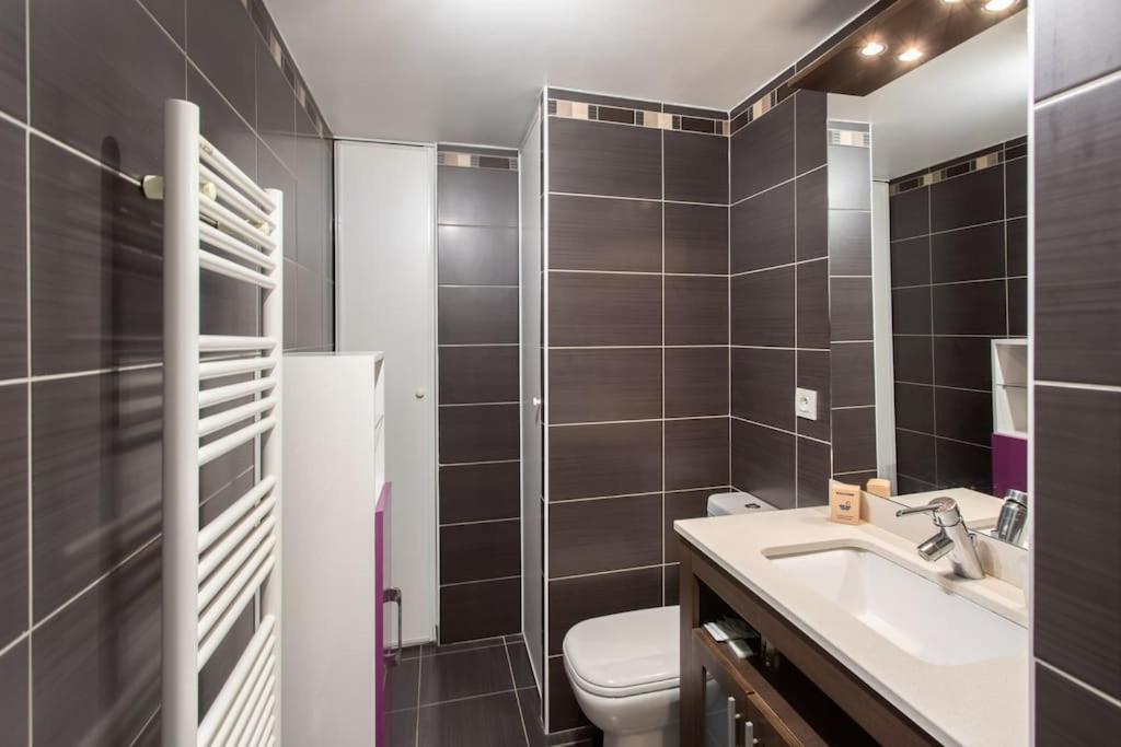 L18 Central Parking Terrace Ac 10Mins Walk To Beaches Nice Buitenkant foto
