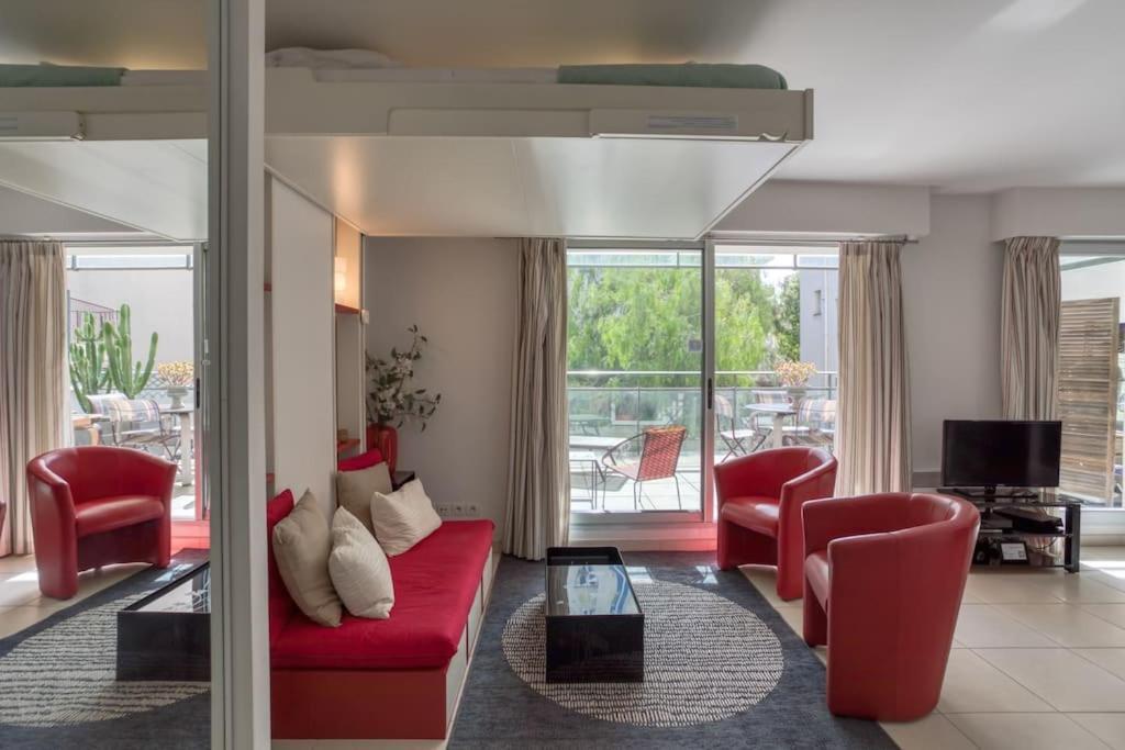 L18 Central Parking Terrace Ac 10Mins Walk To Beaches Nice Buitenkant foto